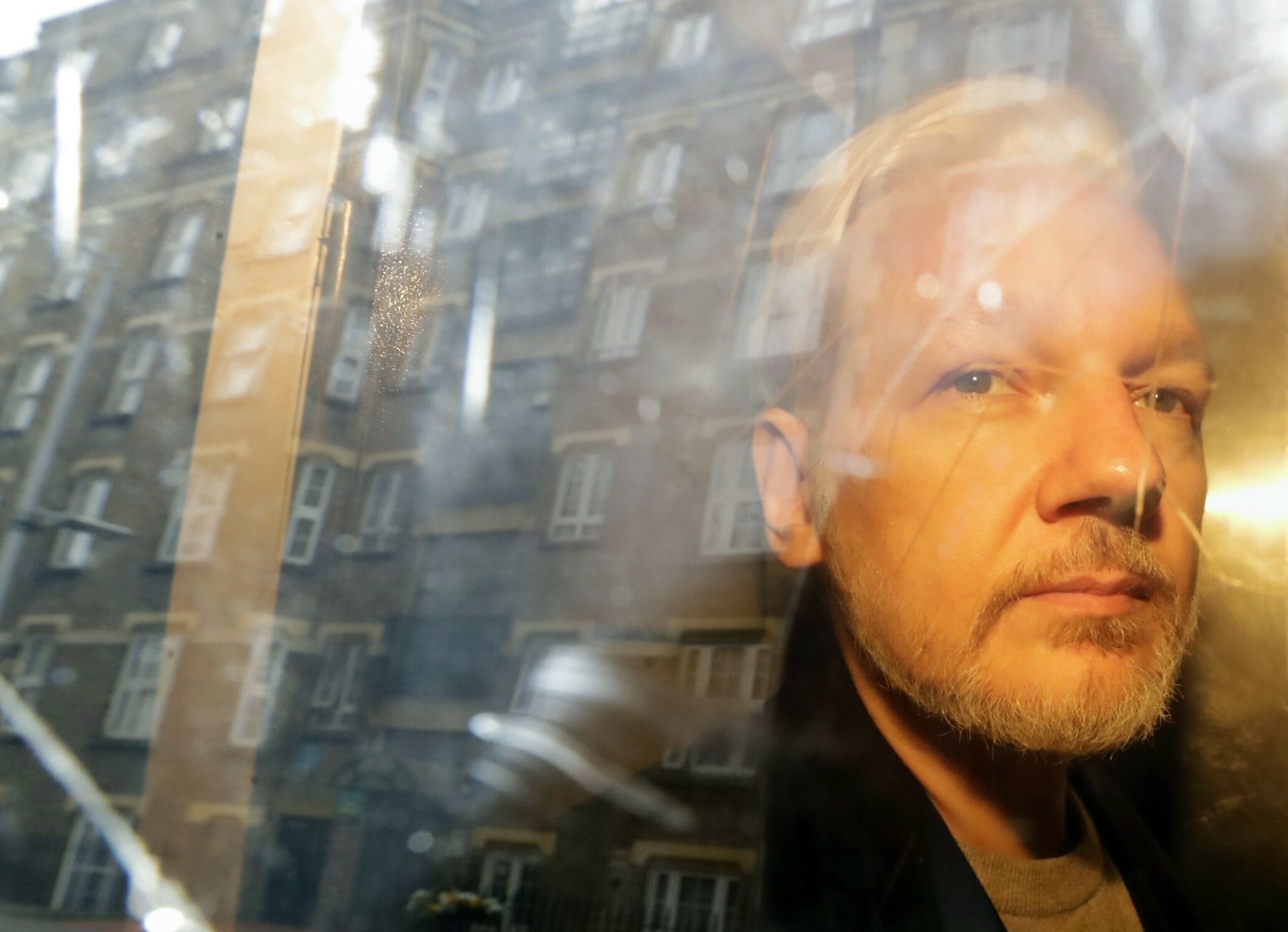 2019: Julian Assange